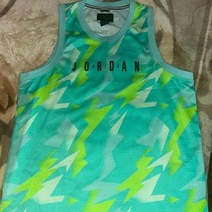 Jordan jump man 23 tank jersey